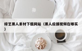 烟台综艺黑人素材下载网站（黑人应援视频在哪买）