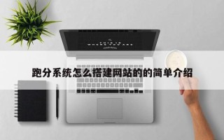 烟台跑分系统怎么搭建网站的的简单介绍